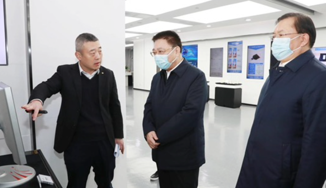 湖北省委书记王蒙徽，省长王忠林调研TCL利来w66扩产项目